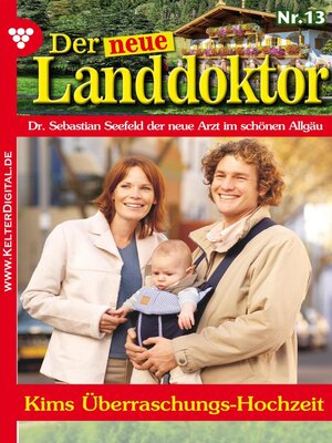 cover image of Der neue Landdoktor 13 – Arztroman